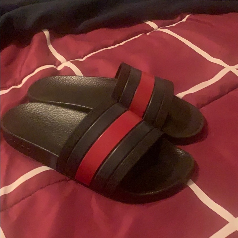 Gucci Slides Black